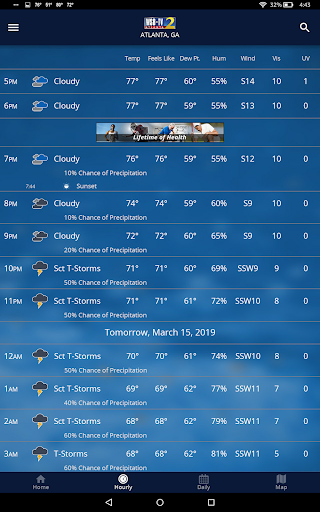 WSB-TV Weather APK screenshot