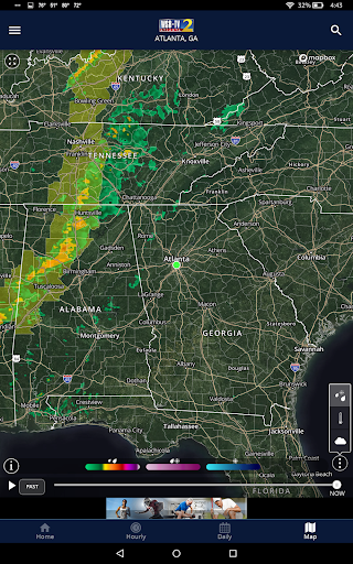 WSB-TV Weather APK screenshot