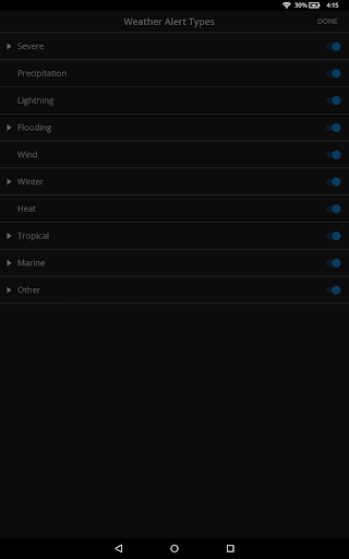 WSB-TV Weather APK screenshot