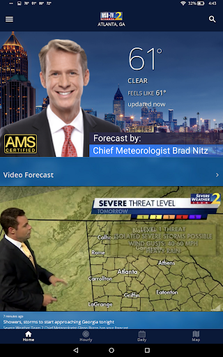 WSB-TV Weather APK screenshot