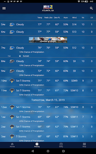WSB-TV Weather APK screenshot