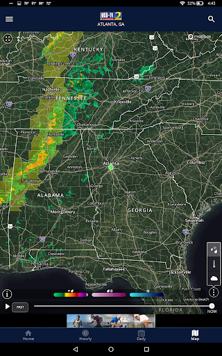 WSB-TV Weather APK screenshot