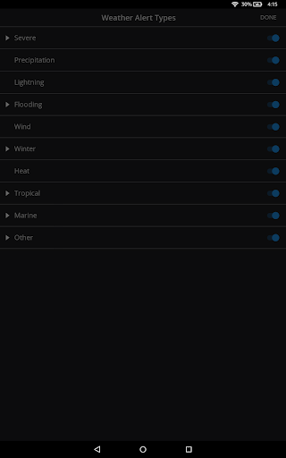WSB-TV Weather APK screenshot