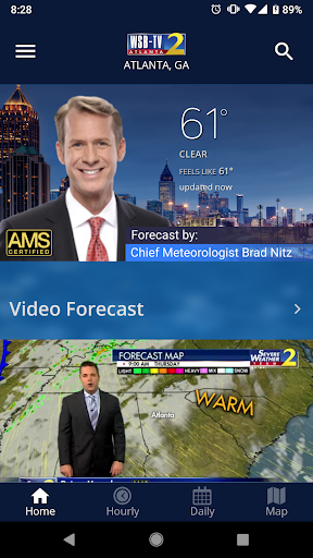 WSB-TV Weather APK screenshot