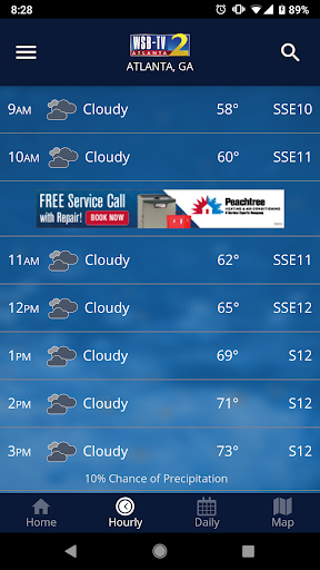 WSB-TV Weather APK screenshot