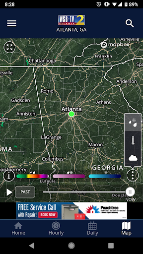 WSB-TV Weather APK screenshot
