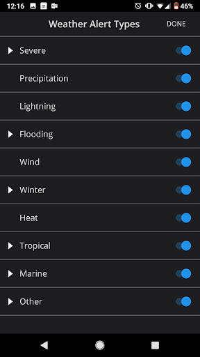 WSB-TV Weather APK screenshot