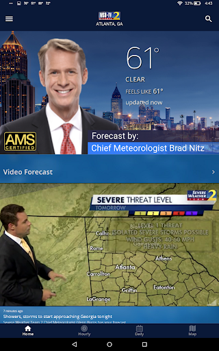 WSB-TV Weather APK screenshot