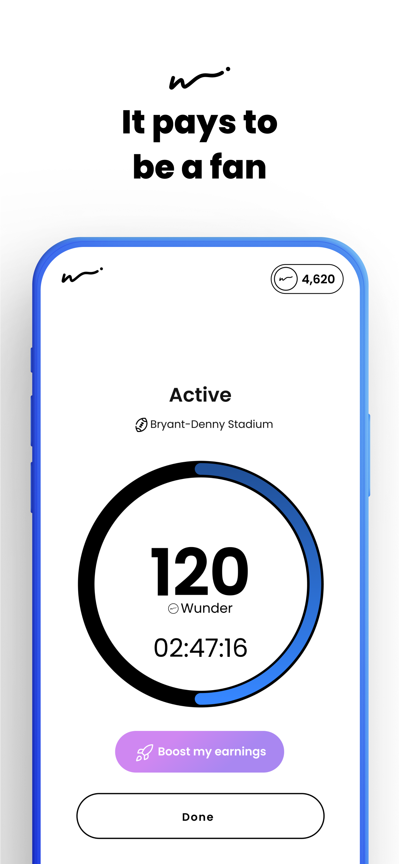 Wunderfan APK screenshot