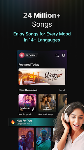 Wynk Music APK screenshot