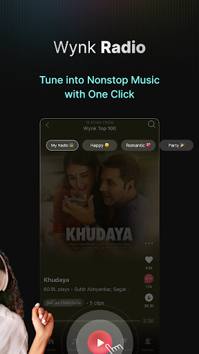 Wynk Music APK screenshot