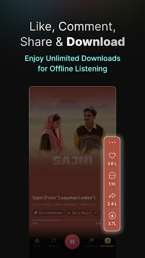 Wynk Music APK screenshot