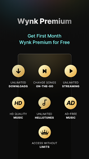 Wynk Music APK screenshot