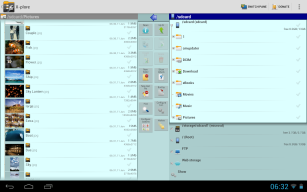 X-plore screenshot