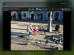 X-plore screenshot