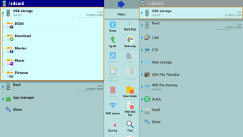 X-plore screenshot