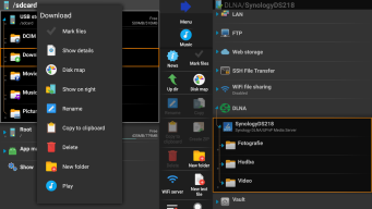 X-plore screenshot