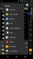 X-plore screenshot