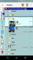 X-plore screenshot