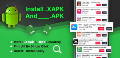 XAPK Installer: XAPK Installer APK screenshot