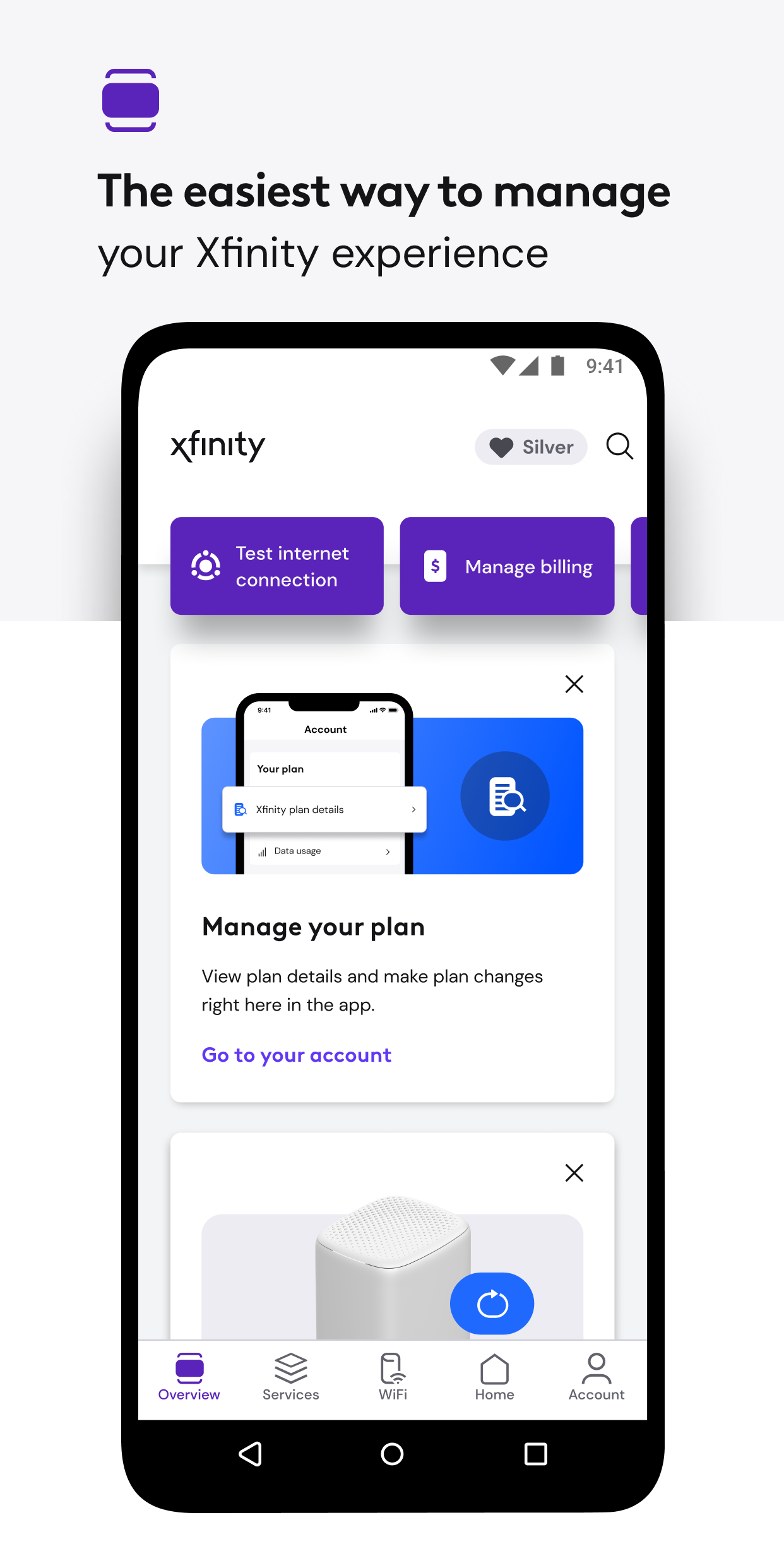 Xfinity APK screenshot