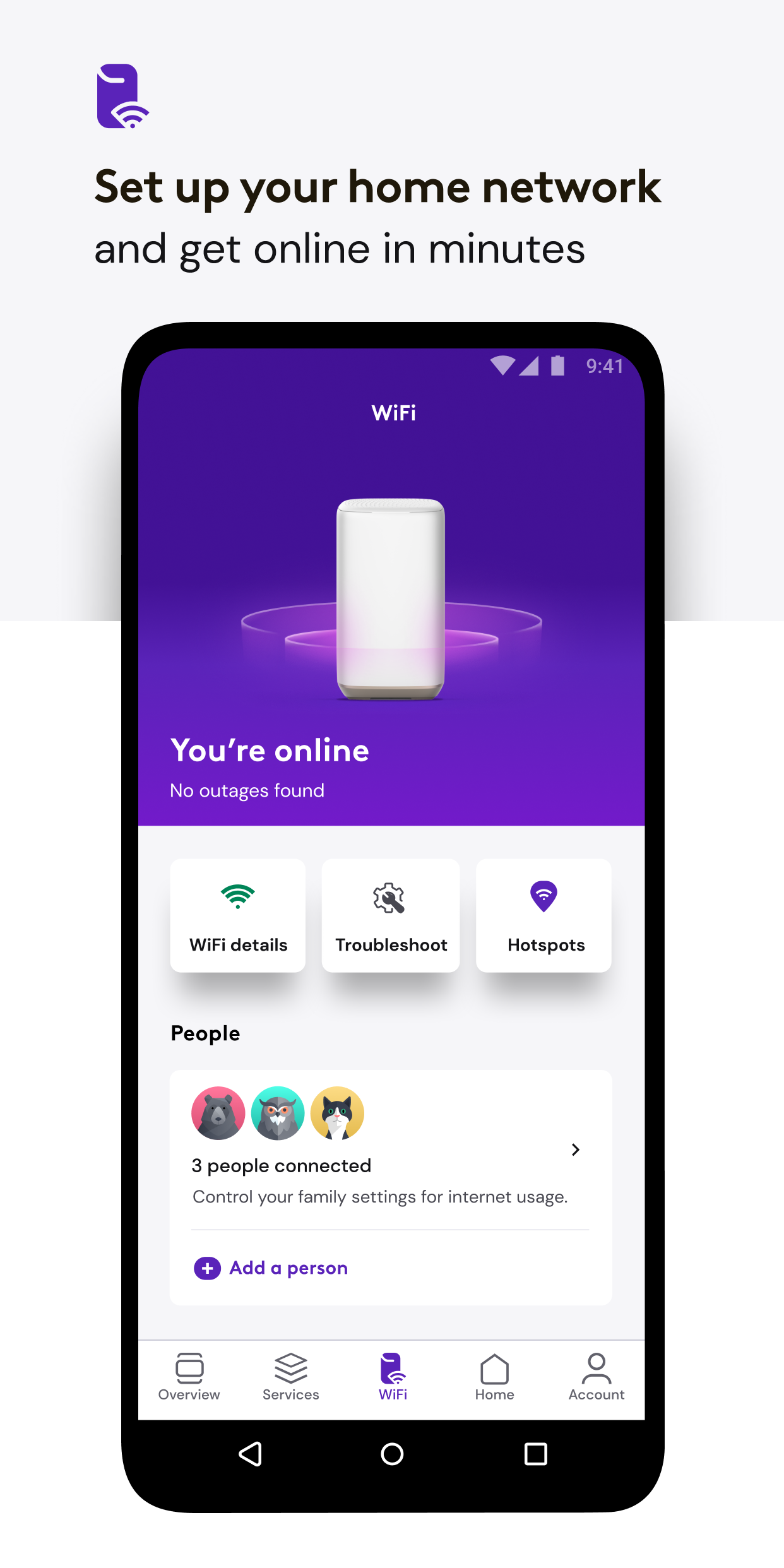 Xfinity APK screenshot