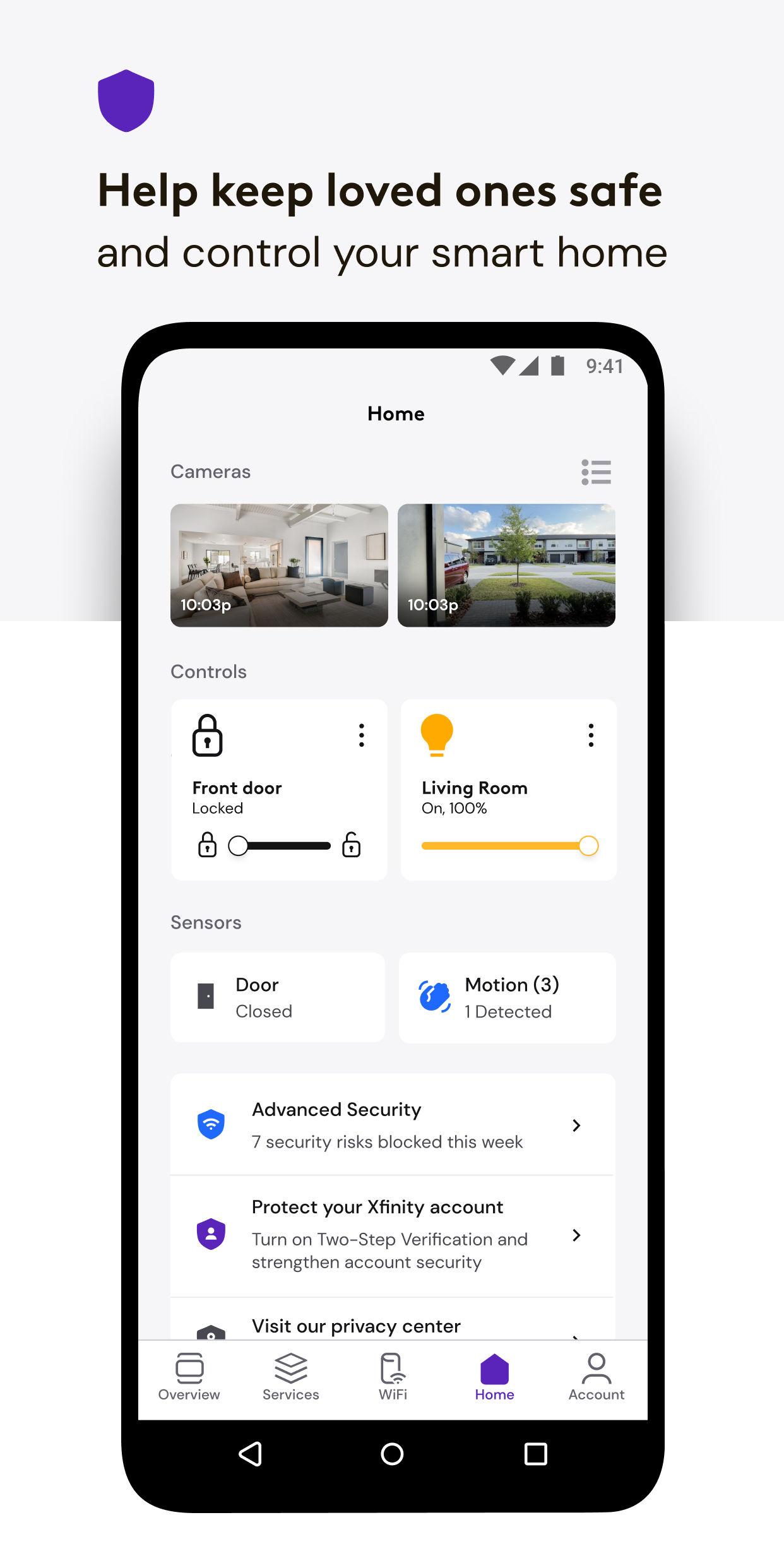 Xfinity APK screenshot