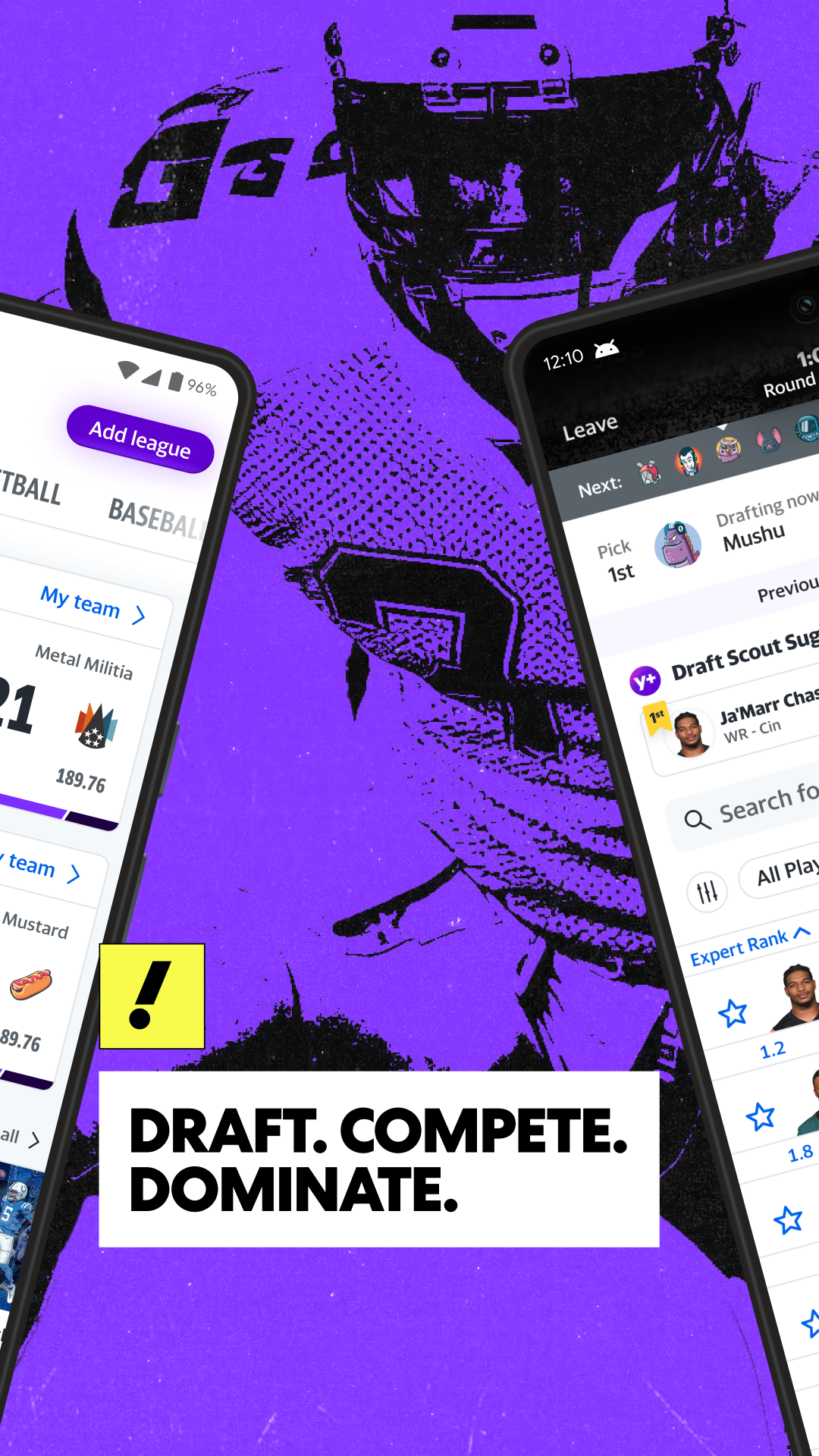 Yahoo Fantasy APK screenshot