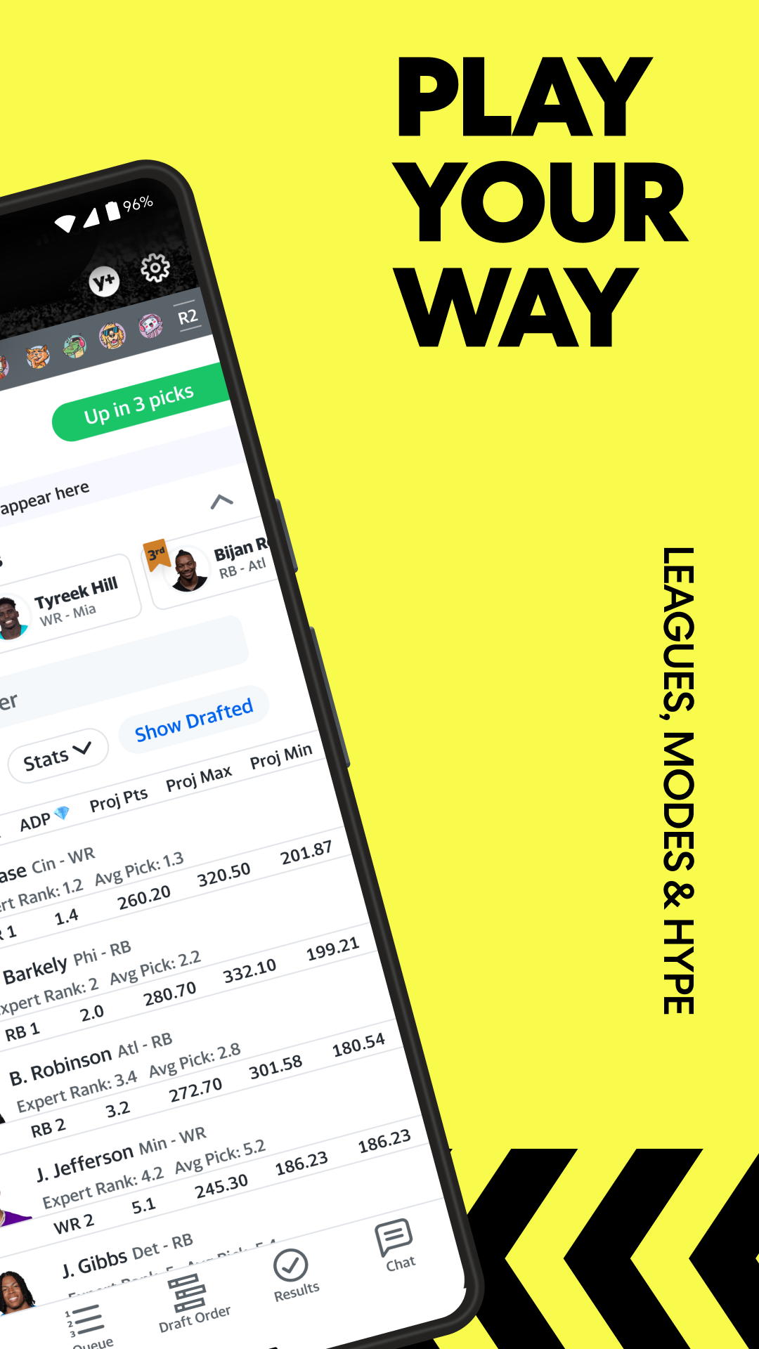 Yahoo Fantasy APK screenshot
