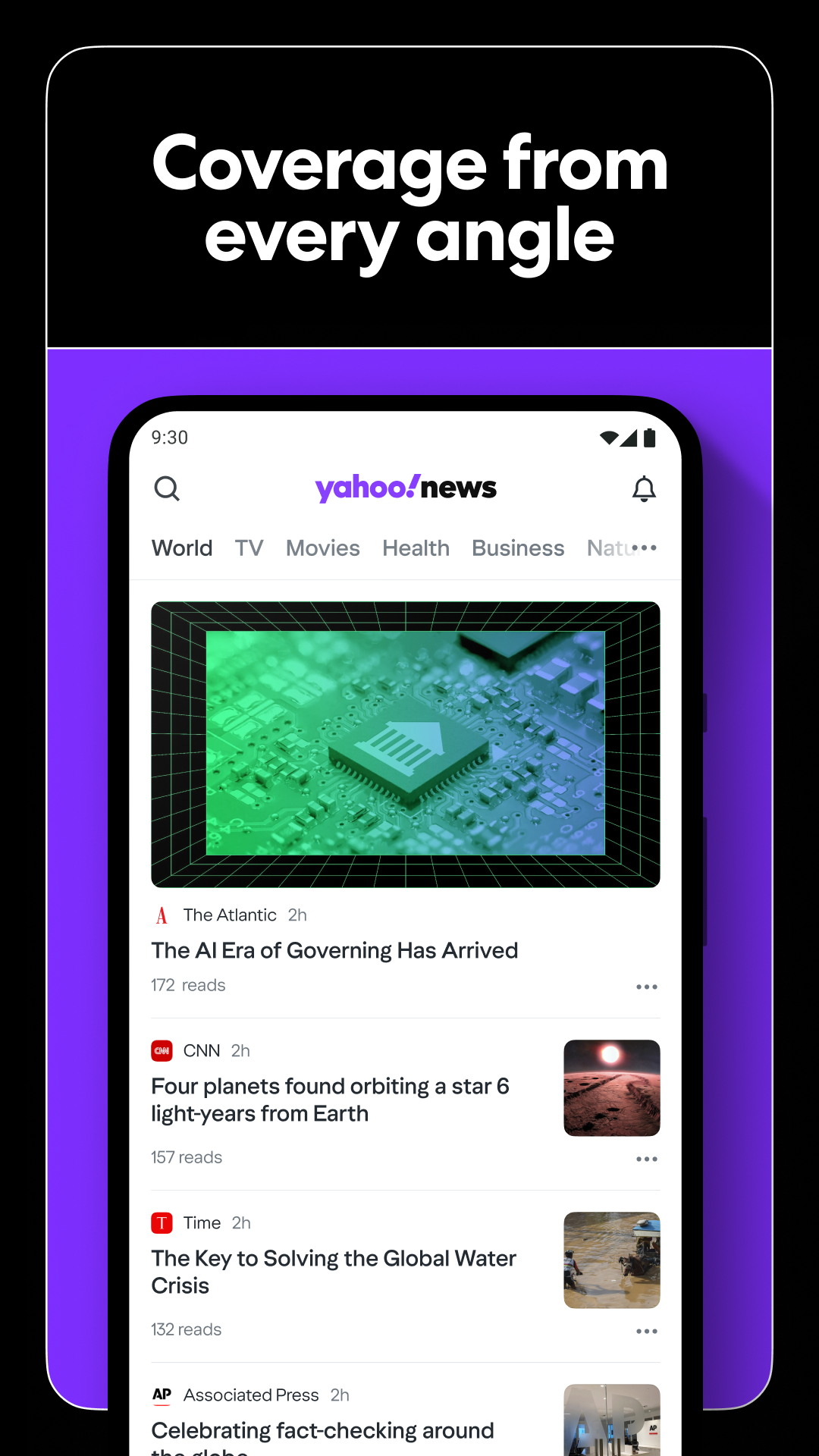 Yahoo News: Daily News For You APK screenshot