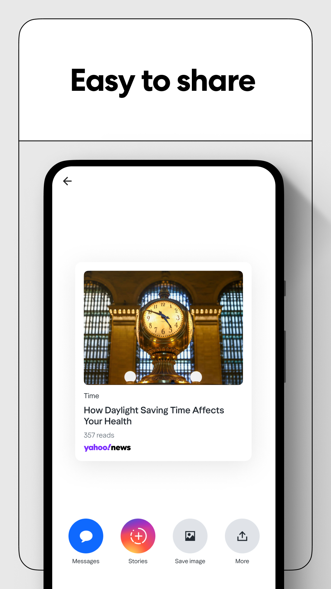 Yahoo News: Daily News For You APK screenshot
