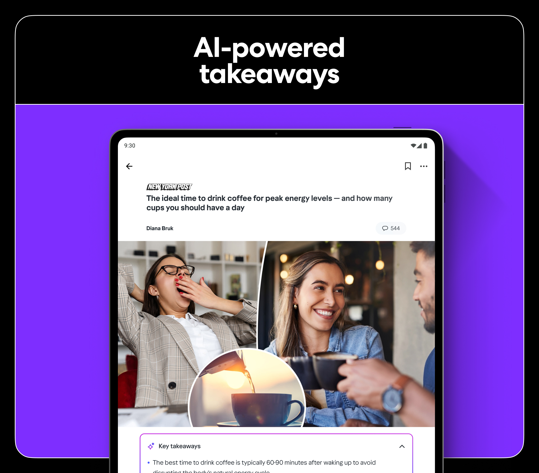 Yahoo News: Daily News For You APK screenshot