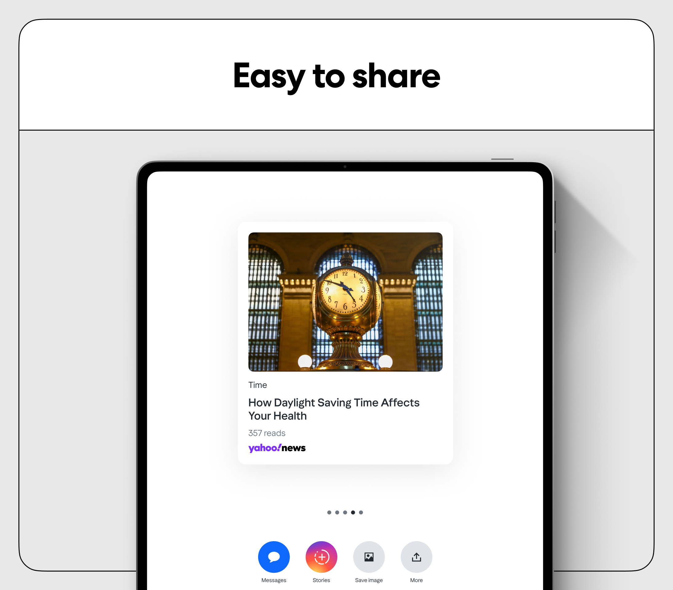 Yahoo News: Daily News For You APK screenshot