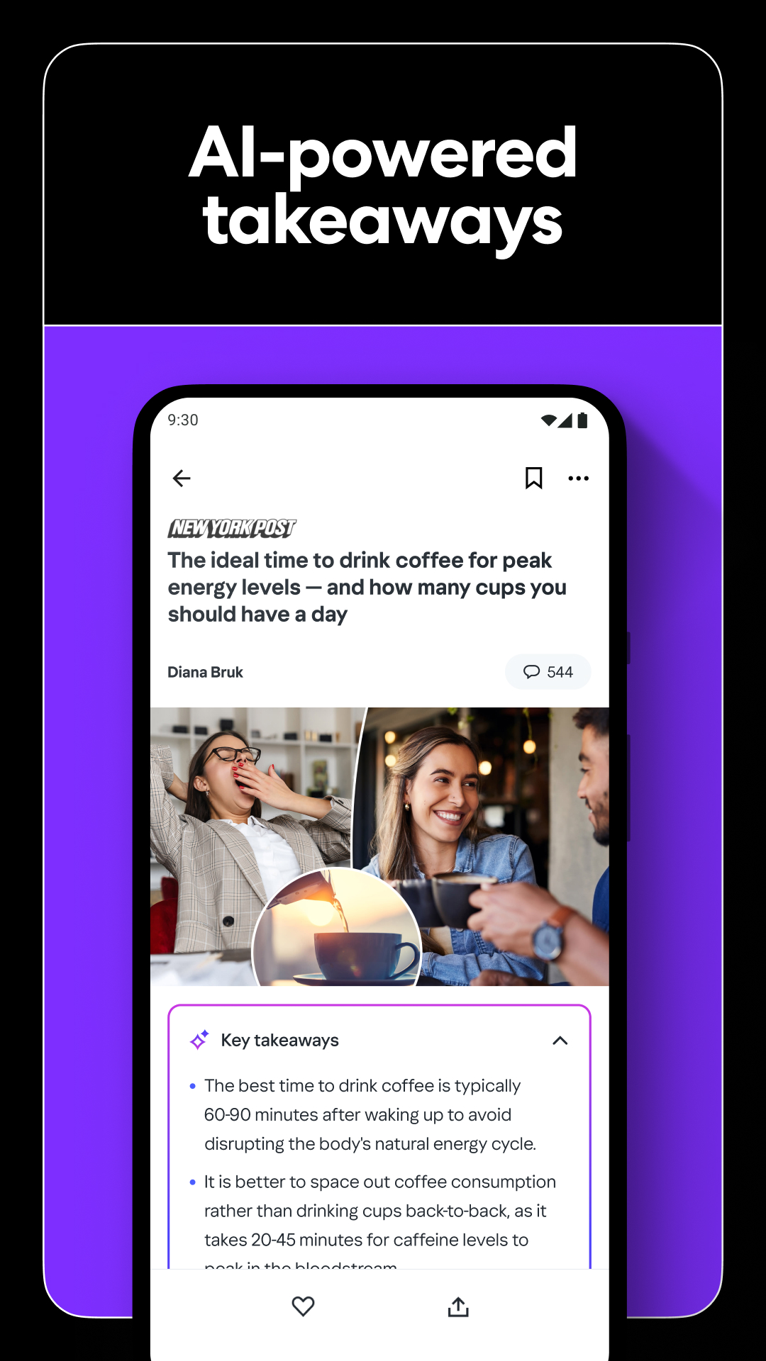 Yahoo News: Daily News For You APK screenshot