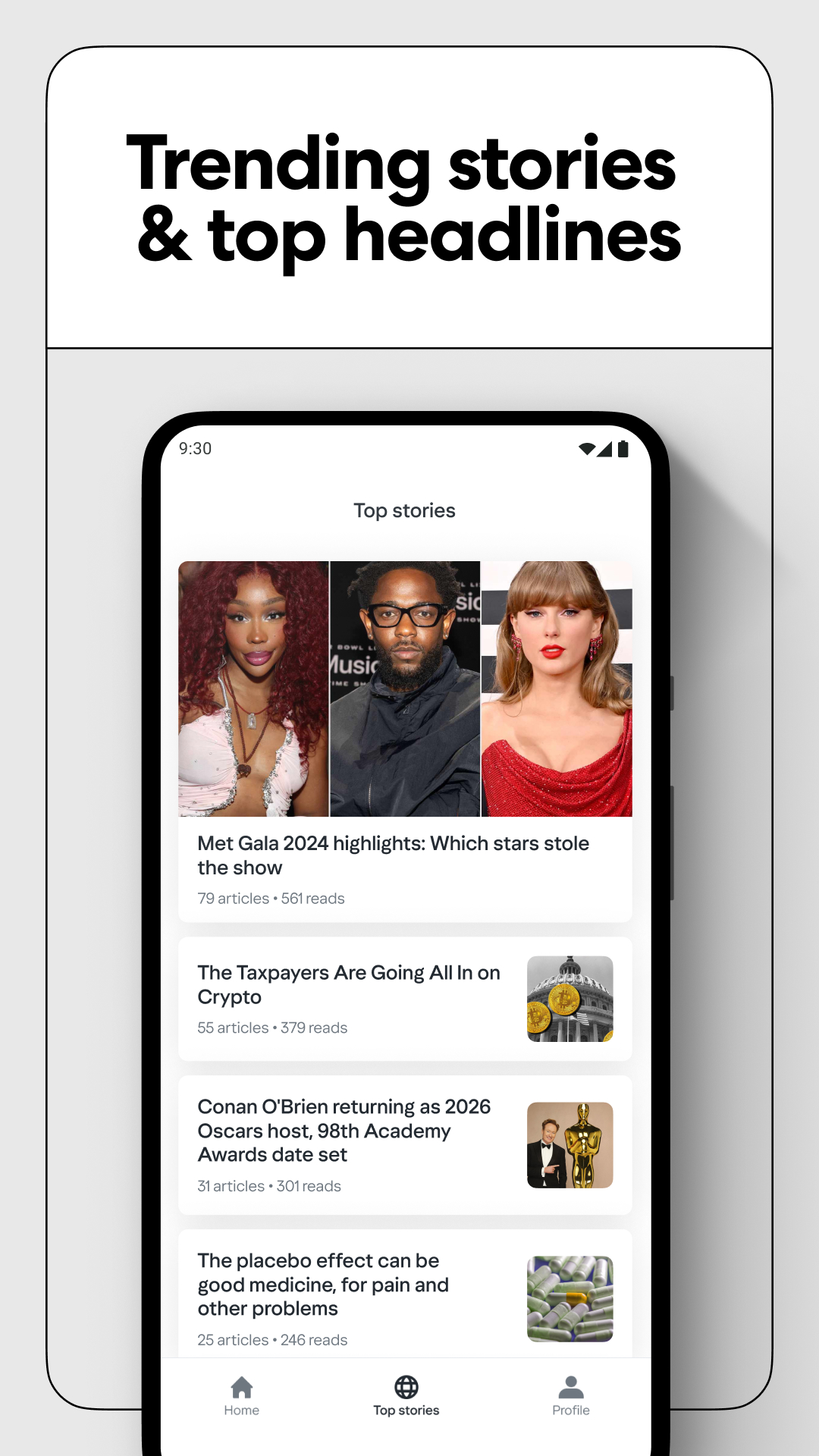Yahoo News: Daily News For You APK screenshot