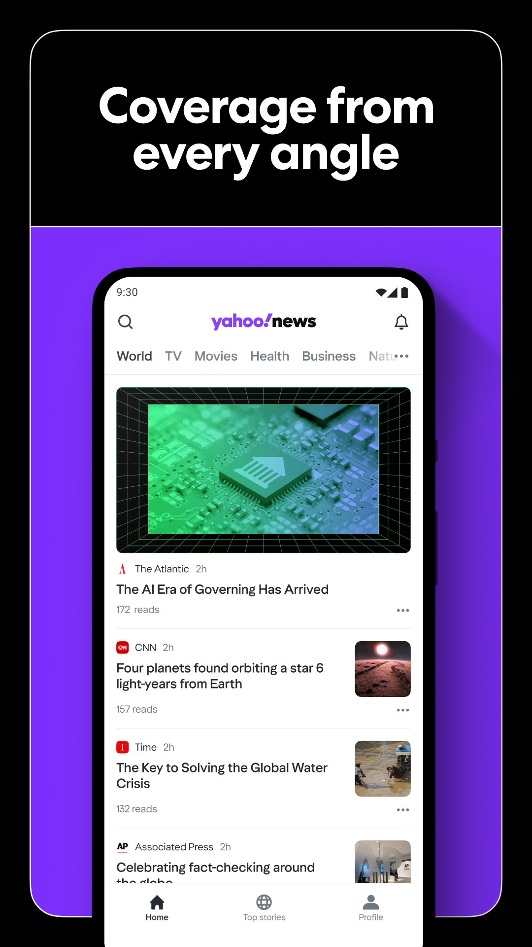 Yahoo News: Daily News For You APK screenshot