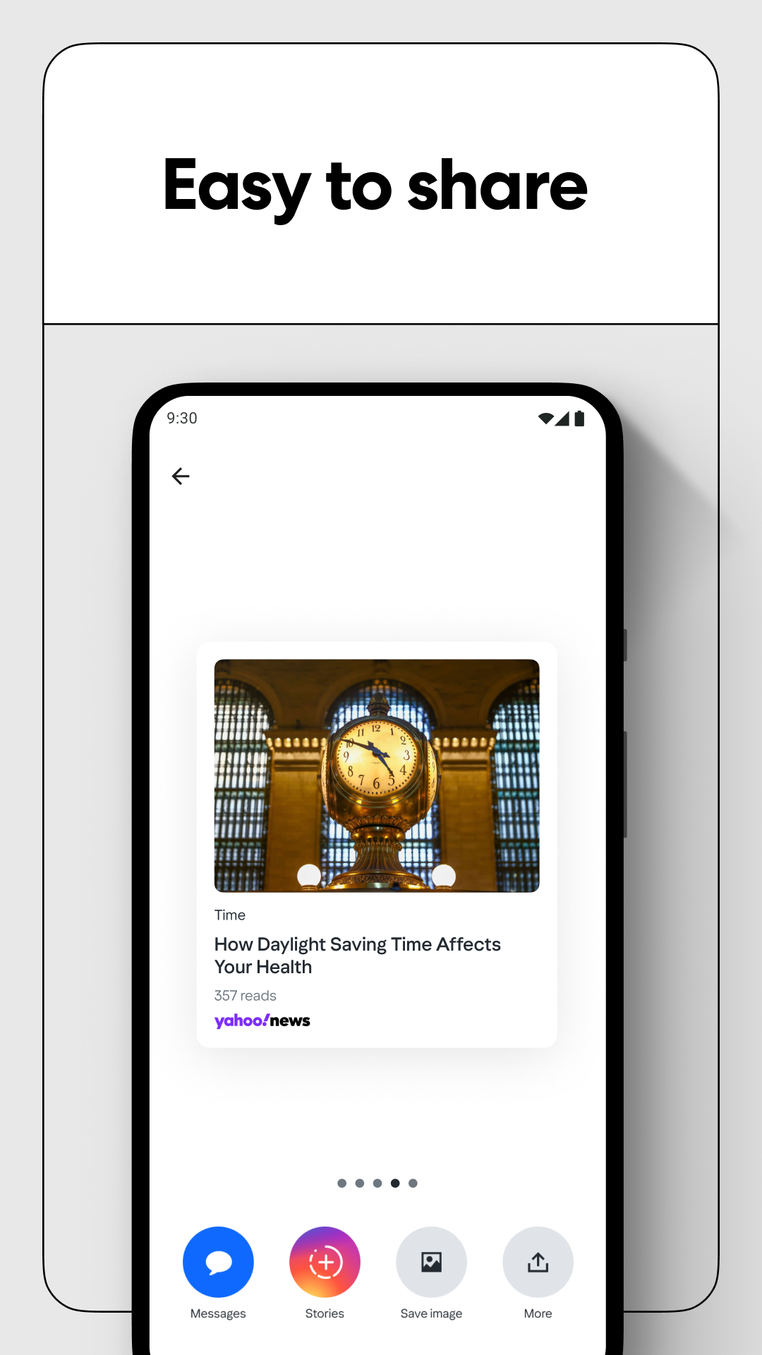 Yahoo News: Daily News For You APK screenshot