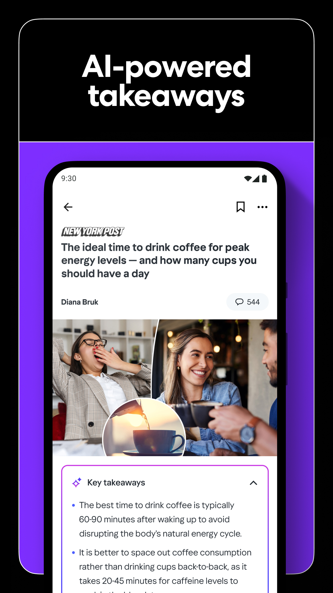 Yahoo News: Daily News For You APK screenshot
