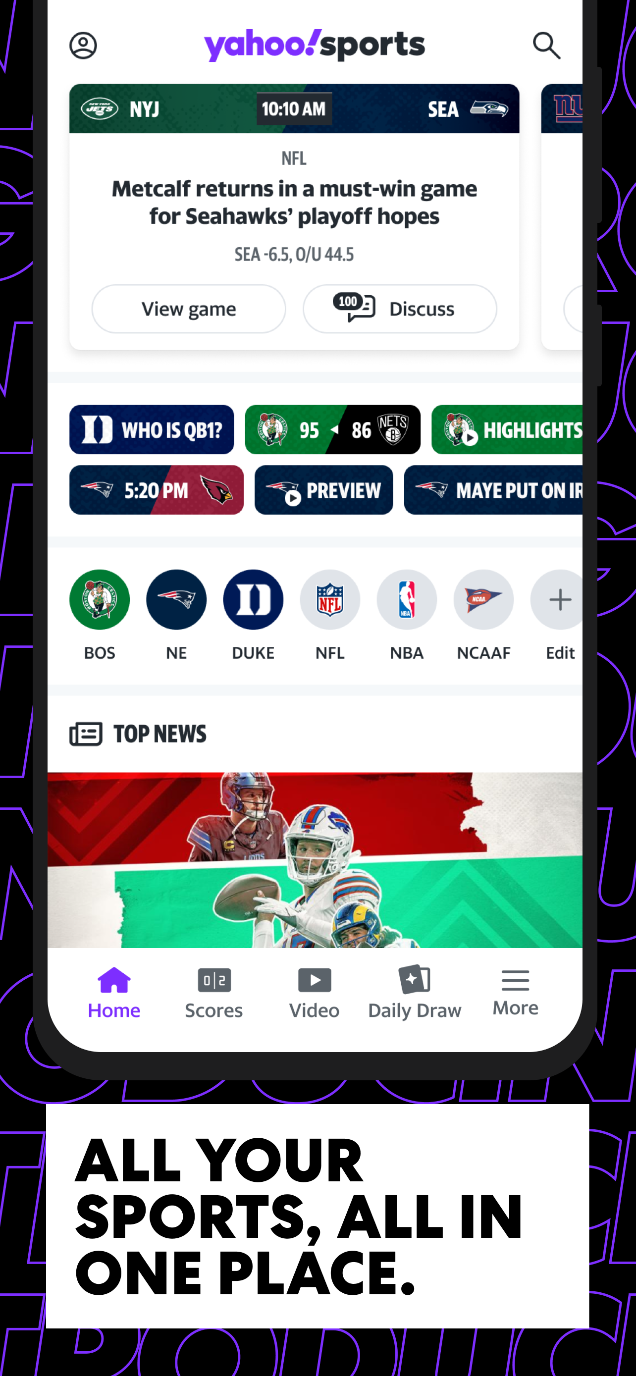 Yahoo Sports APK screenshot