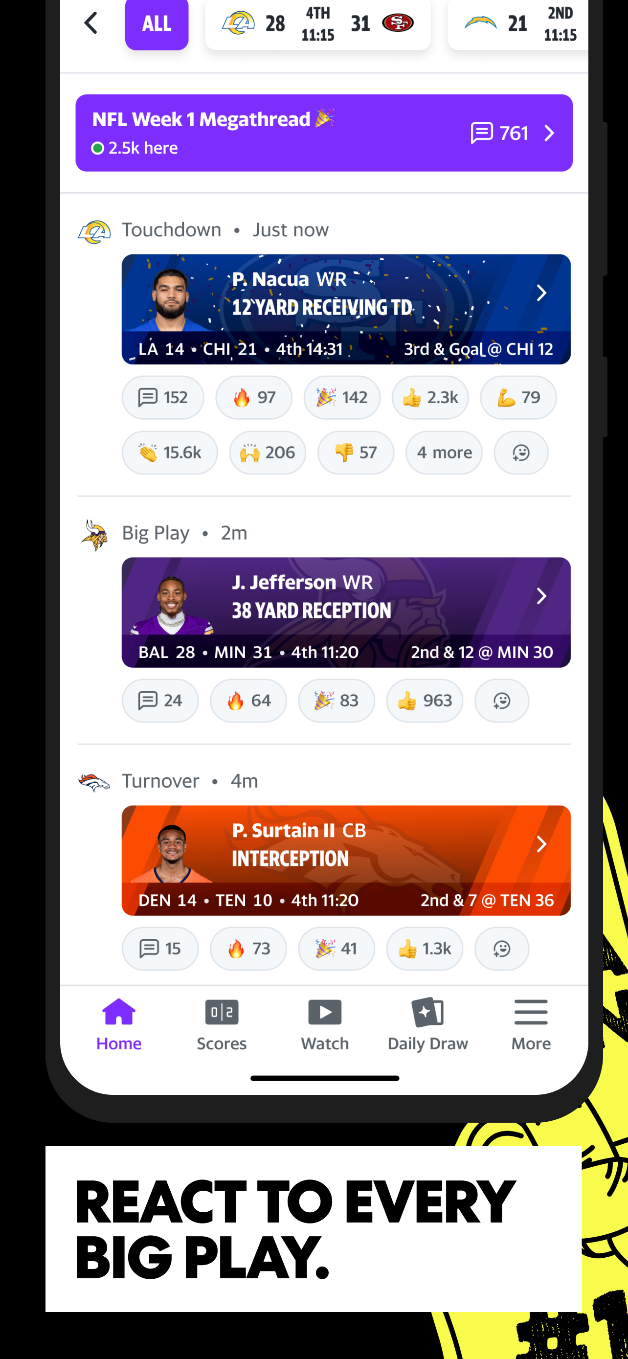 Yahoo Sports APK screenshot