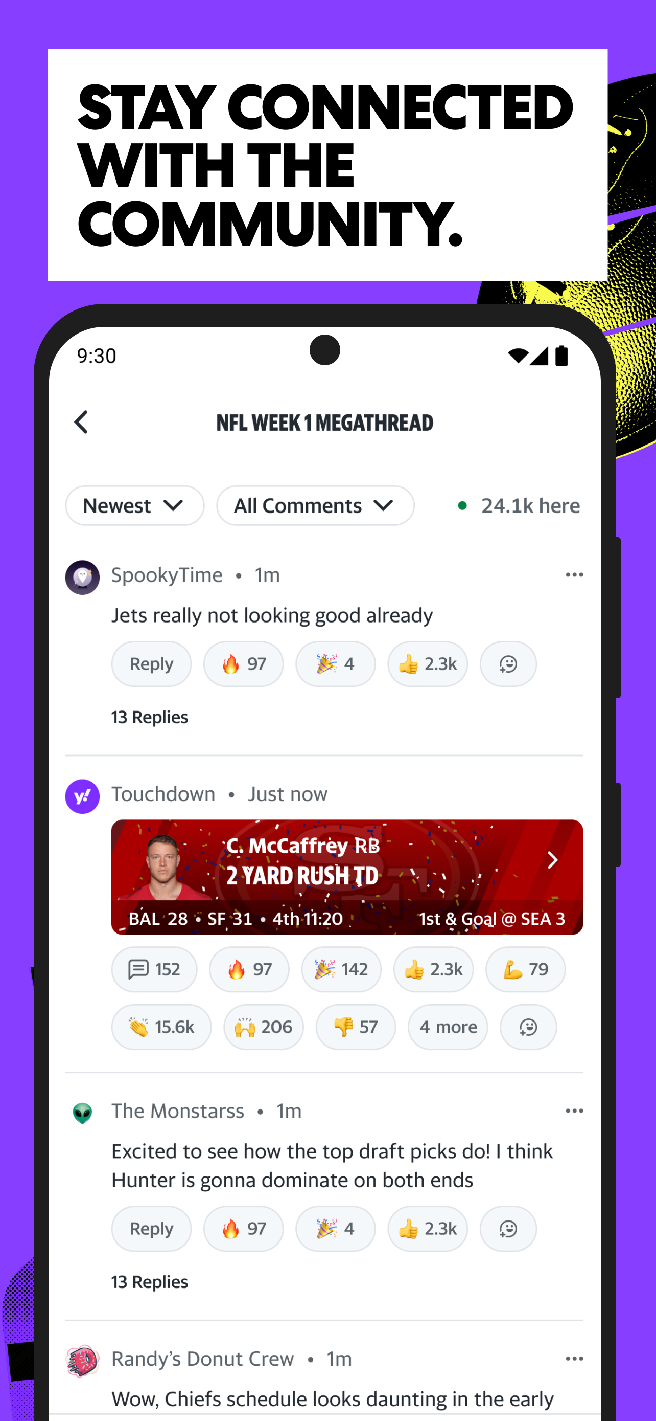 Yahoo Sports APK screenshot