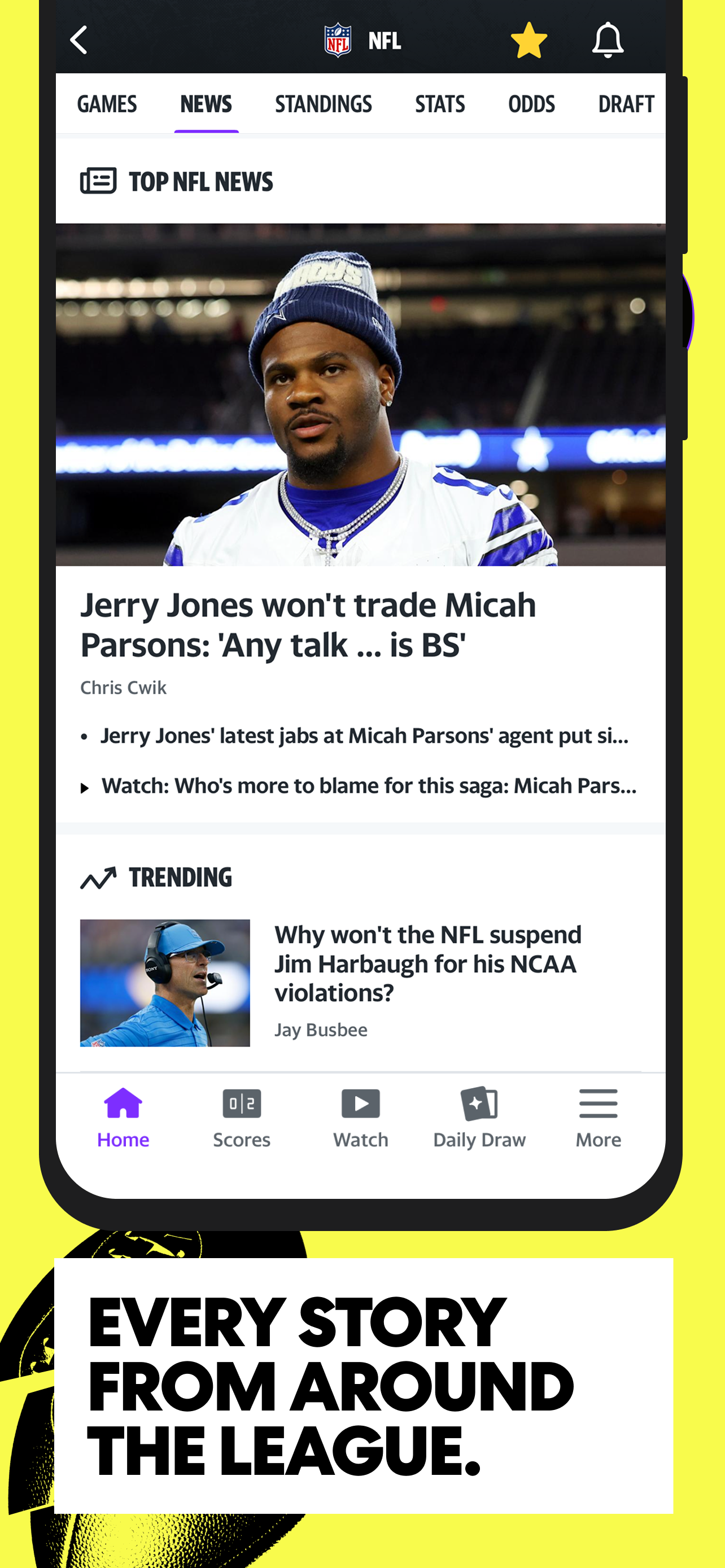 Yahoo Sports APK screenshot