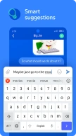 Яндекс Клавиатура с YandexGPT APK screenshot