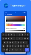 Яндекс Клавиатура с YandexGPT APK screenshot