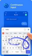 Яндекс Клавиатура с YandexGPT APK screenshot