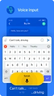 Яндекс Клавиатура с YandexGPT APK screenshot