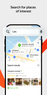 Yandex Maps and Navigator screenshot