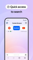 Yandex APK screenshot