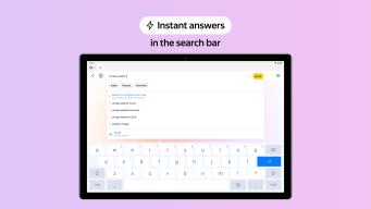 Yandex APK screenshot