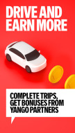 Yango Pro Beta — Driver APK screenshot